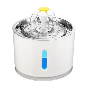 2.4L Round - Stainless Steel