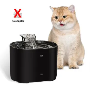 Automatic Cat Water Fountain with Filter, Silent Pet Water Dispenser, Automatic Water Dispenser, Pet Drinking Fountain, Automatic Circulation Filtration, Cat Accessories, Pet Products