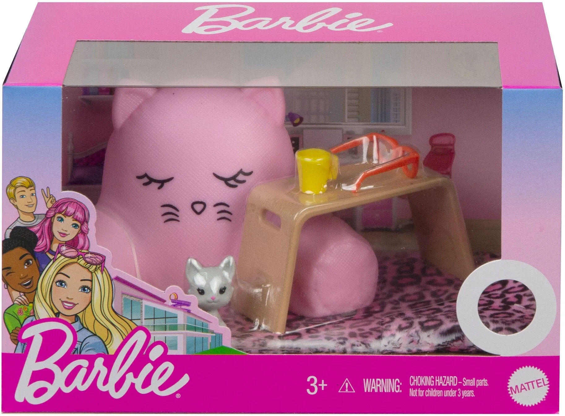 Barbie Accessory Pack Lounging Theme with Pet