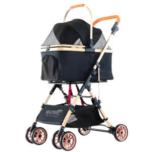 BNDC Black 103 Pet Stroller