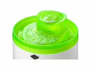 CASCADE WATERDISPENSER 1,5 LITER 22x22x15CM lime