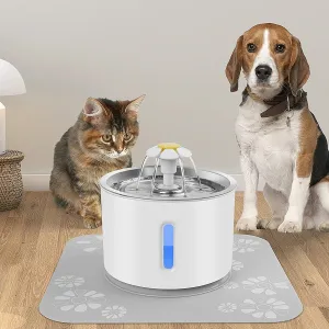 Cat Water Fountain 2.4L Automatic Pet Fountain