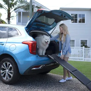 Deluxe Aluminum Pet Ramp