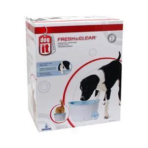 Dogit Fresh & Clear Drinking Fountain