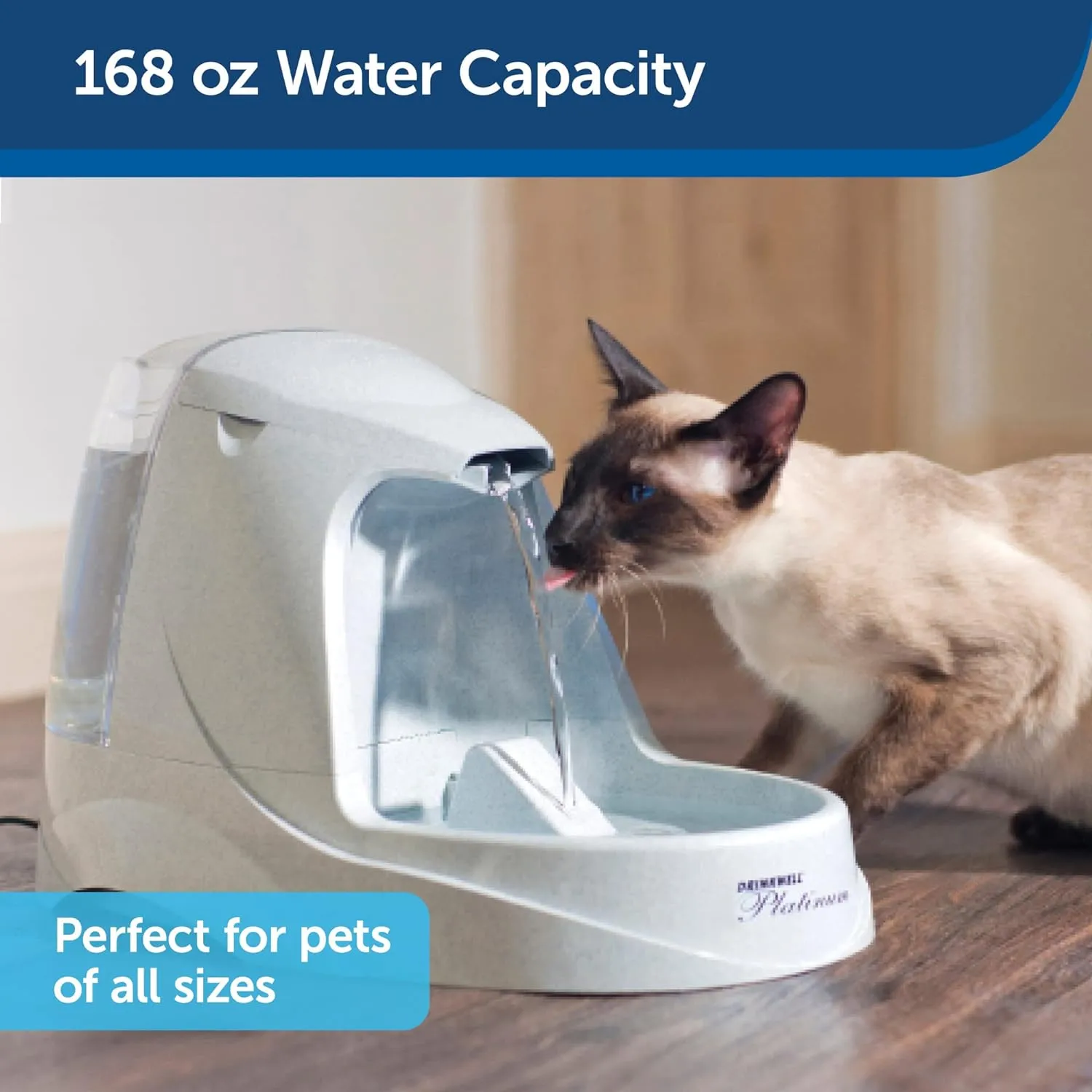 Drinkwell Platinum Pet Fountain