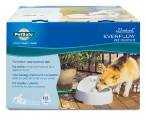 Drinkwell Plumbed Outdoor Fountain