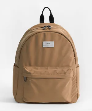 Finnsøn Ana Eco Changing Bag with Changing Mat - Camel