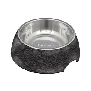 Fuzzyard Dog Bowl Melamine Liquify L
