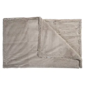 Lexi & Me Dog Cuddle Blanket Taupe