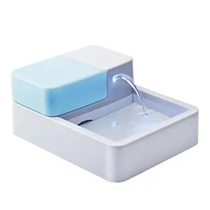 LightningStore 1.8 Liter Pet Dog Cat Animal Feeder Fountain Bowl - Automatic Water Dispenser - Excellent for Your Pets