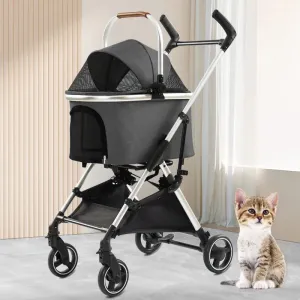 Lightweight Pet Stroller Foldable Detachable