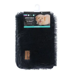 Navy Calming Plush Blanket - 70cm x 100cm