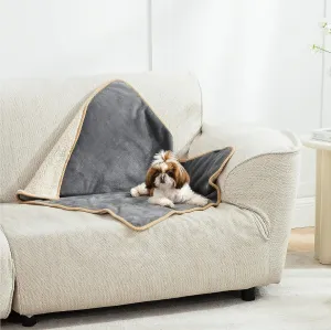 Pet Blanket Waterproof Flannel