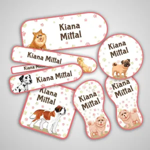Pet Lover Labels Super Saver Set