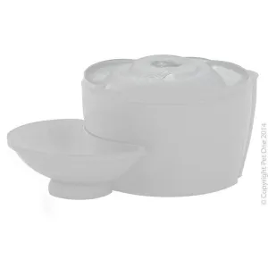 Pet One Bowl Deluxe Drinking Fountain with Pump 240V/50HZ