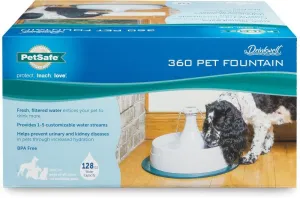 PetSafe Drinkwell 360 Plastic Fountain
