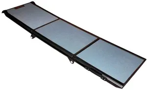Portable Tri Fold Dog Ramp - 200 lbs Capacity - Pet Gear Tri Fold Pet Ramp