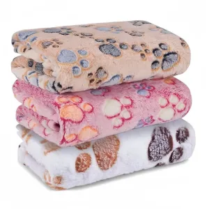 Waterproof Pet Blanket | 40"x30" Reversible Furniture Protector | Couch, Car & Bed Protection for Dogs & Cats