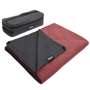Yeti Lowlands Blanket - Fireside Red